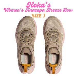 BRAND NEW HOKA’s Women's Anacapa Breeze Low Size 7